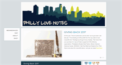 Desktop Screenshot of phillylovenotes.com